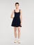 Mini knit dress