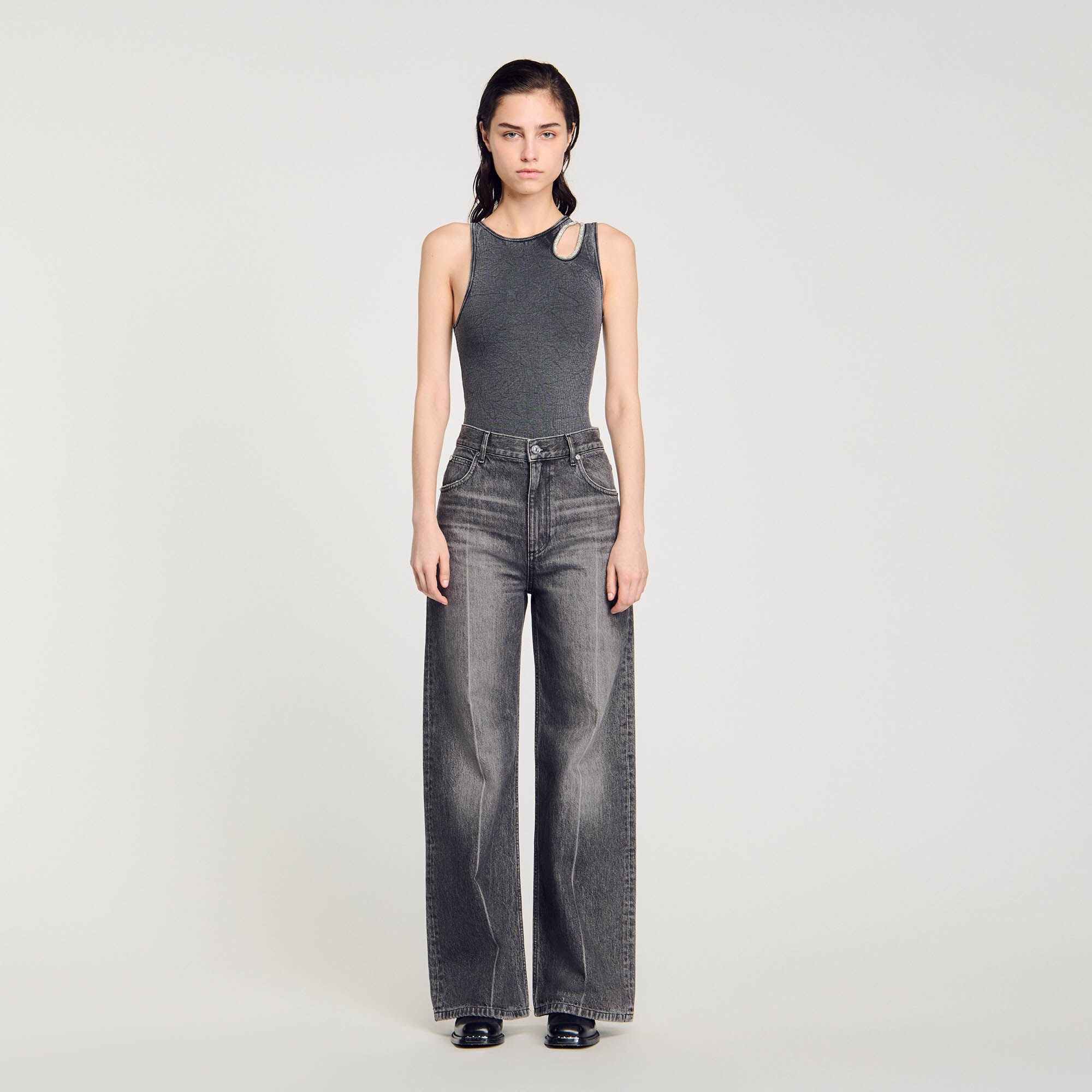 Sandro paris jumpsuit clearance