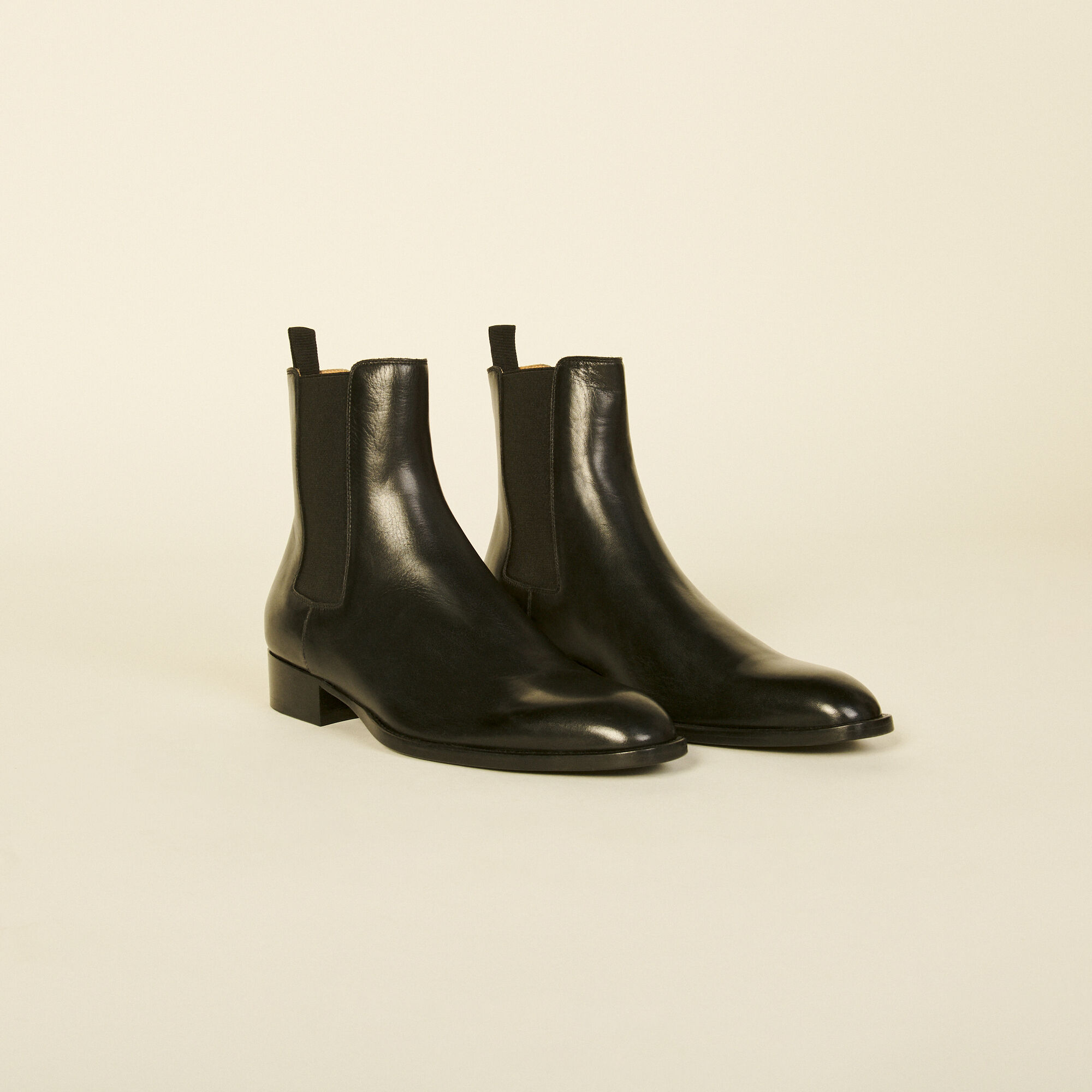 Sandro paris chelsea boots deals