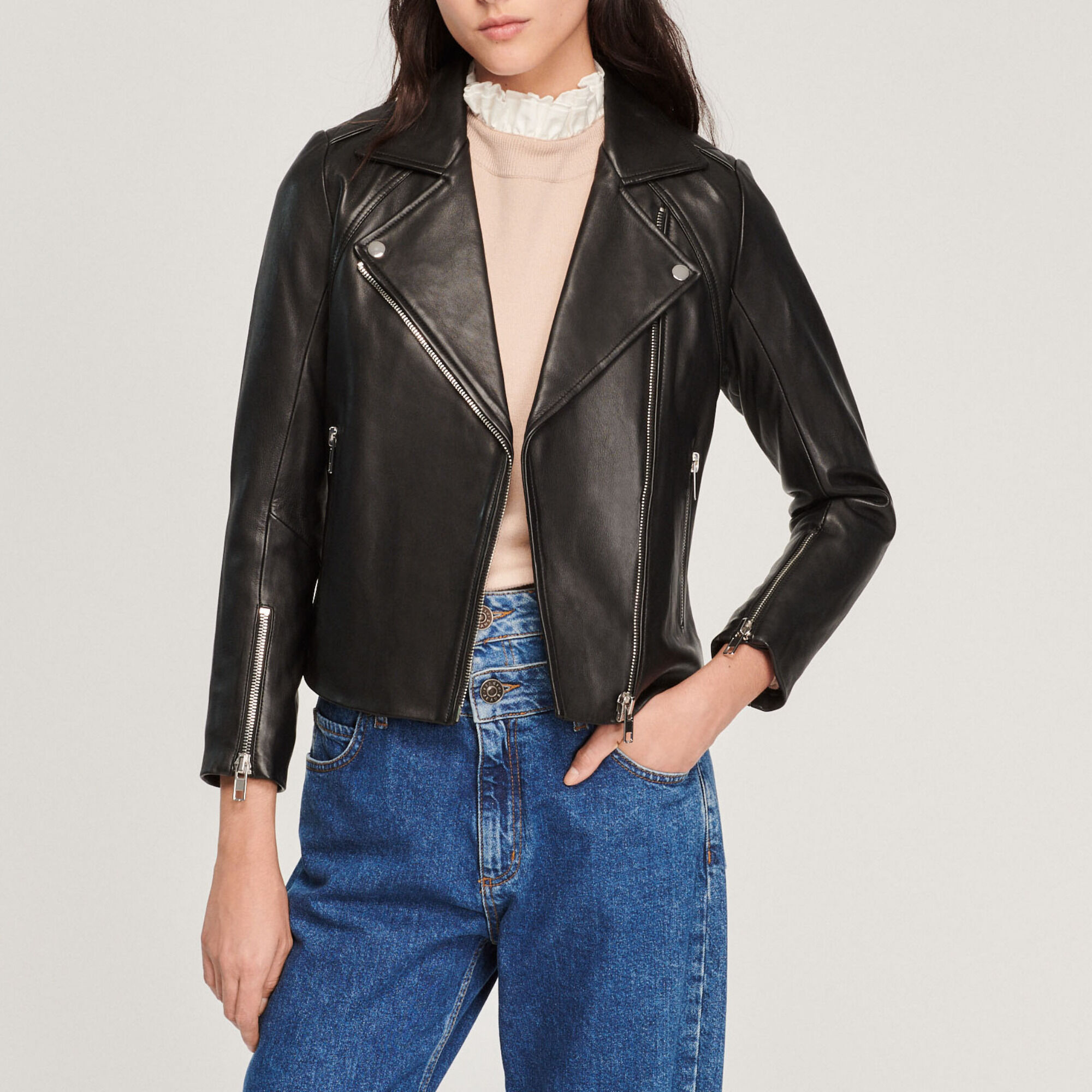 Sandro jacket womens hotsell