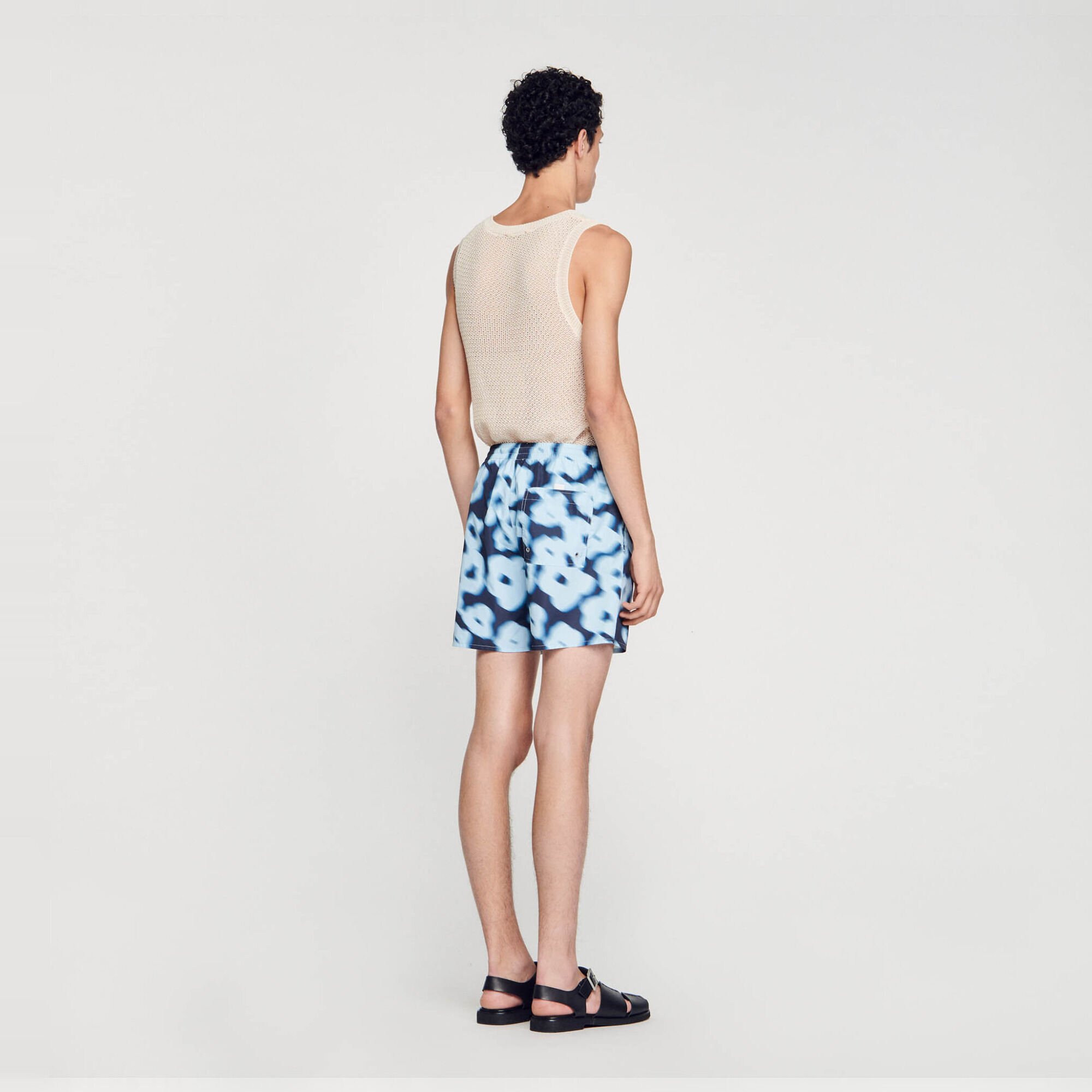 Floral swim shorts 