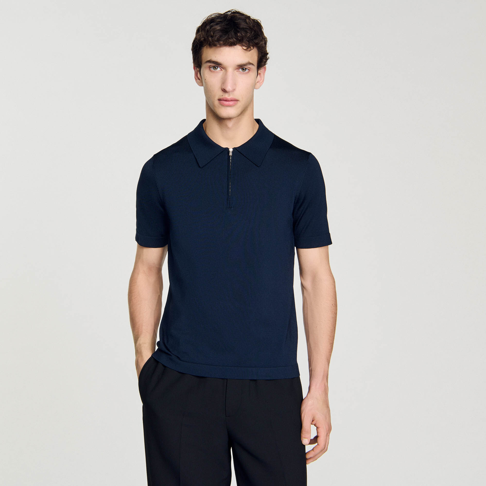 Polo shirt【Nectar】 Figue – aLORS online store
