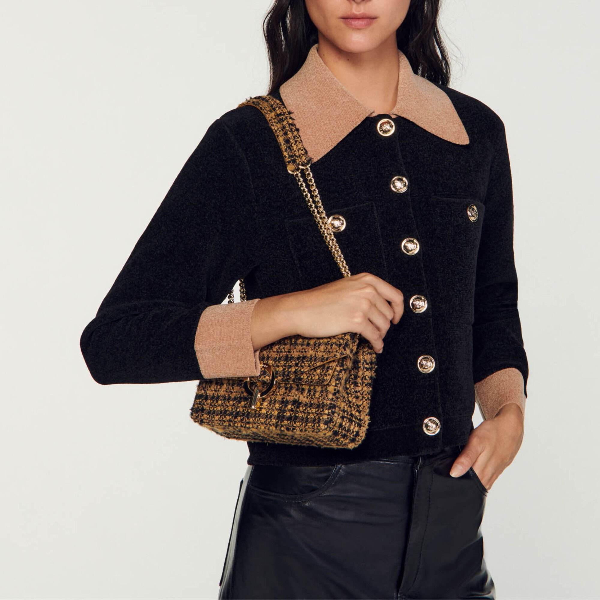 Tweed YZA bag