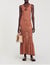 Knit maxi dress