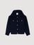 Double-faced wool coat