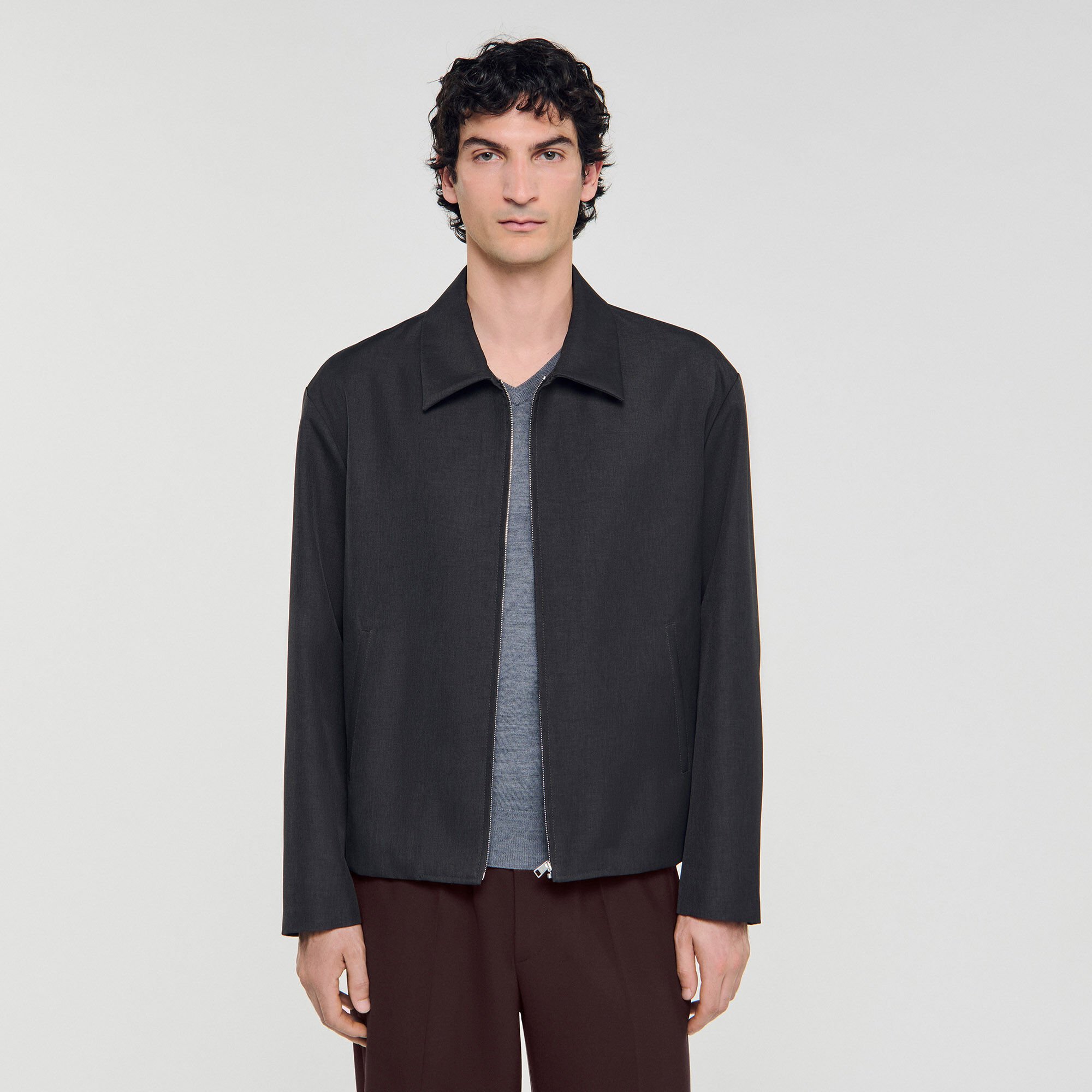 Technical zip-up jacket Technical zip-up jacket