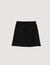 Mini knit skirt