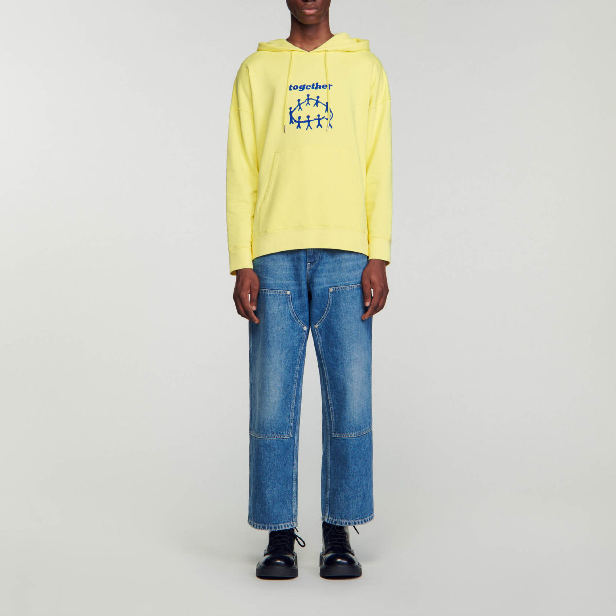 Sandro hoodie top