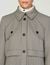 Houndstooth trench coat