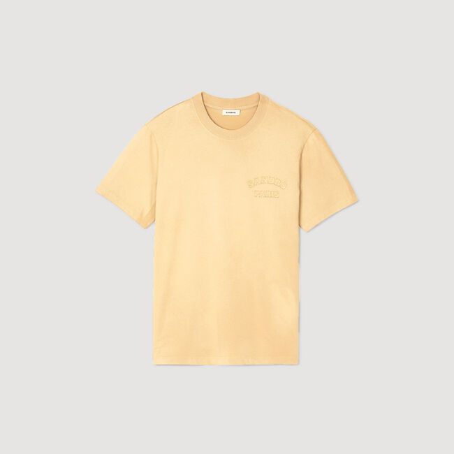Worn-effect T-shirt