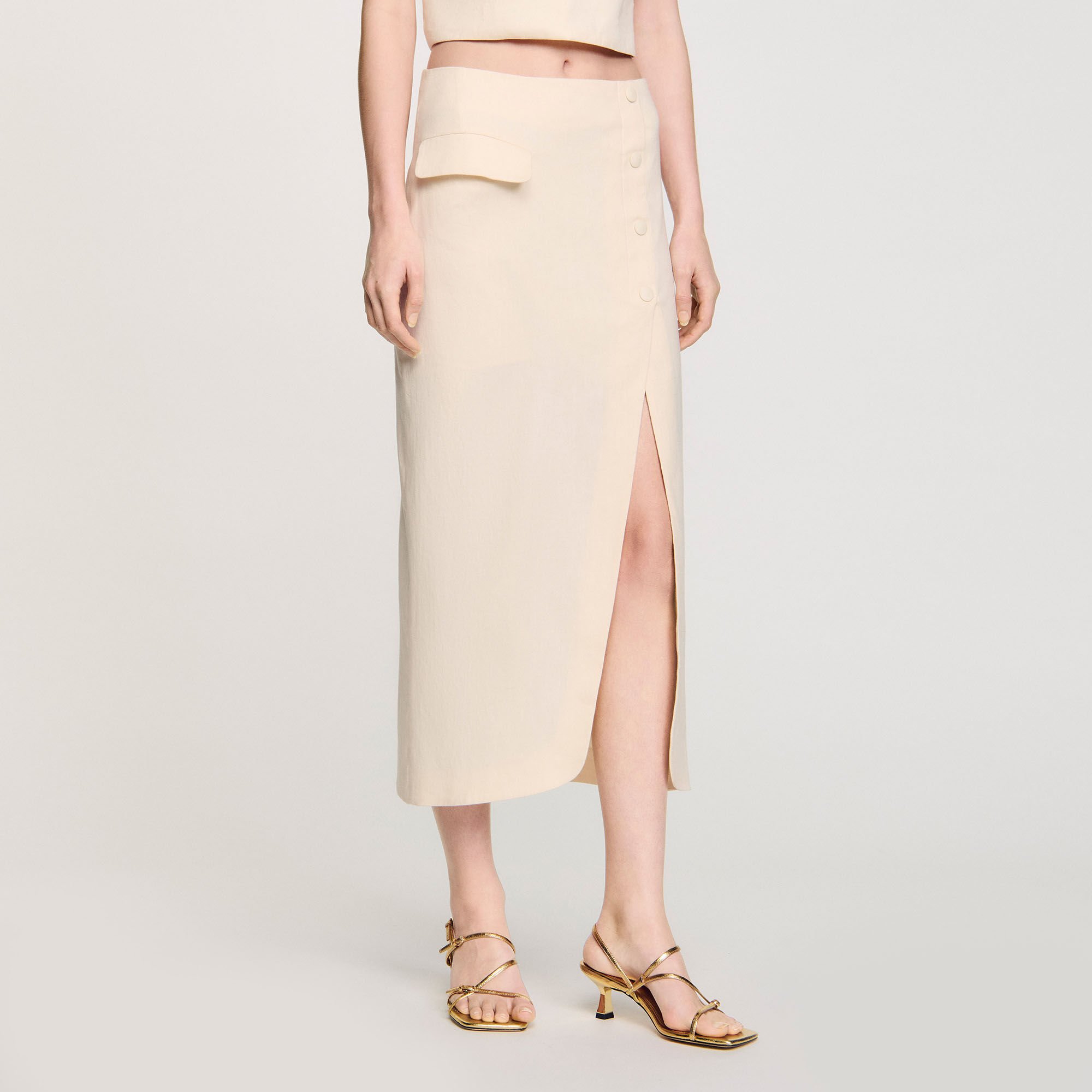 Sandals with straps