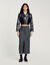Cropped leather jacket
