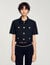 Short-sleeved jacket