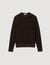 Textured knit sweater