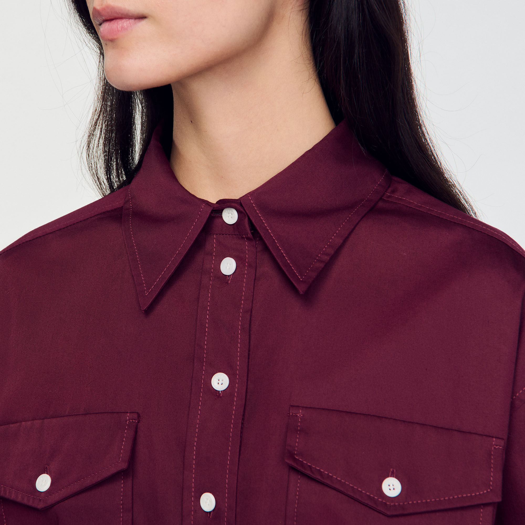 Cotton shirt