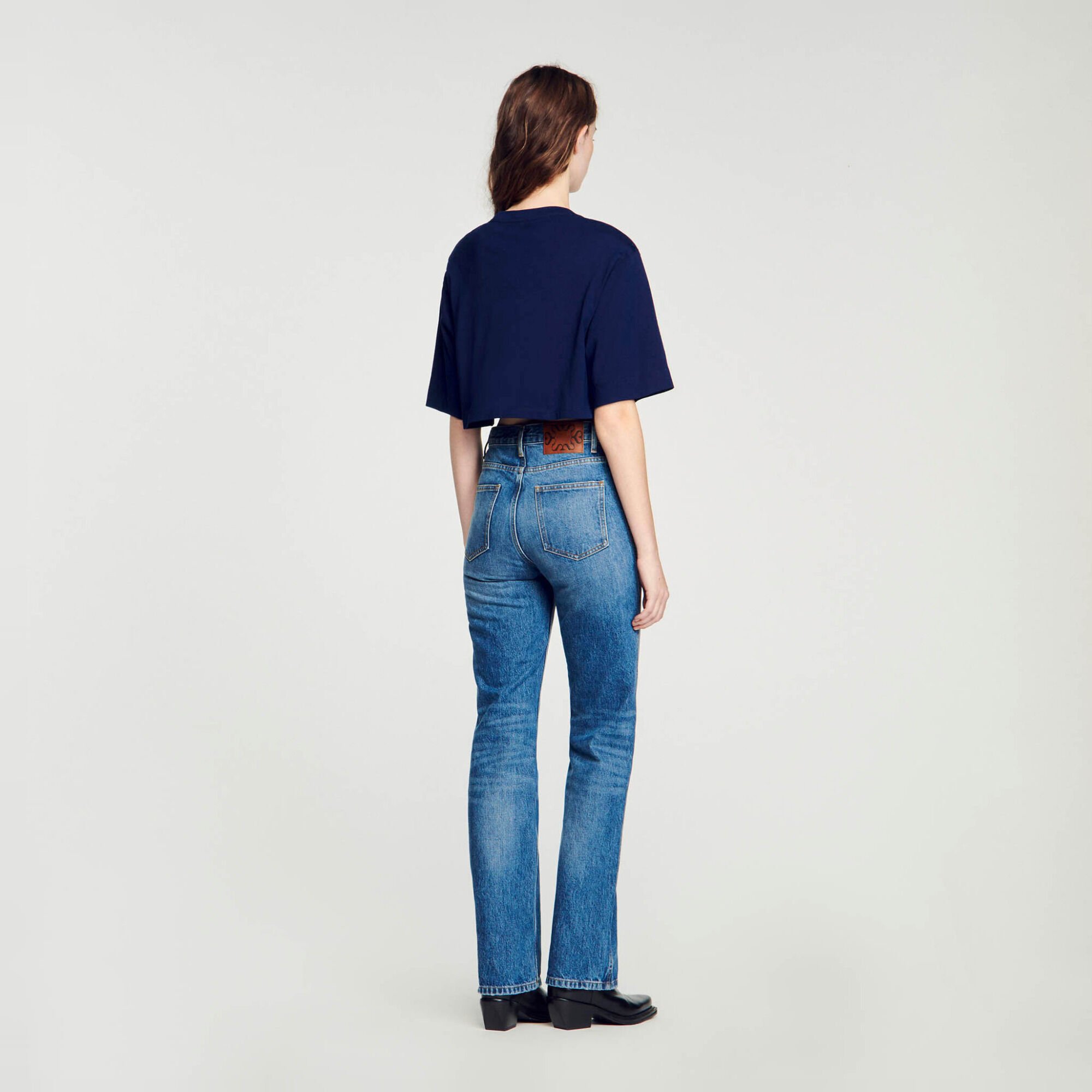 Cropped T-shirt