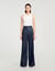 Denim suit trousers