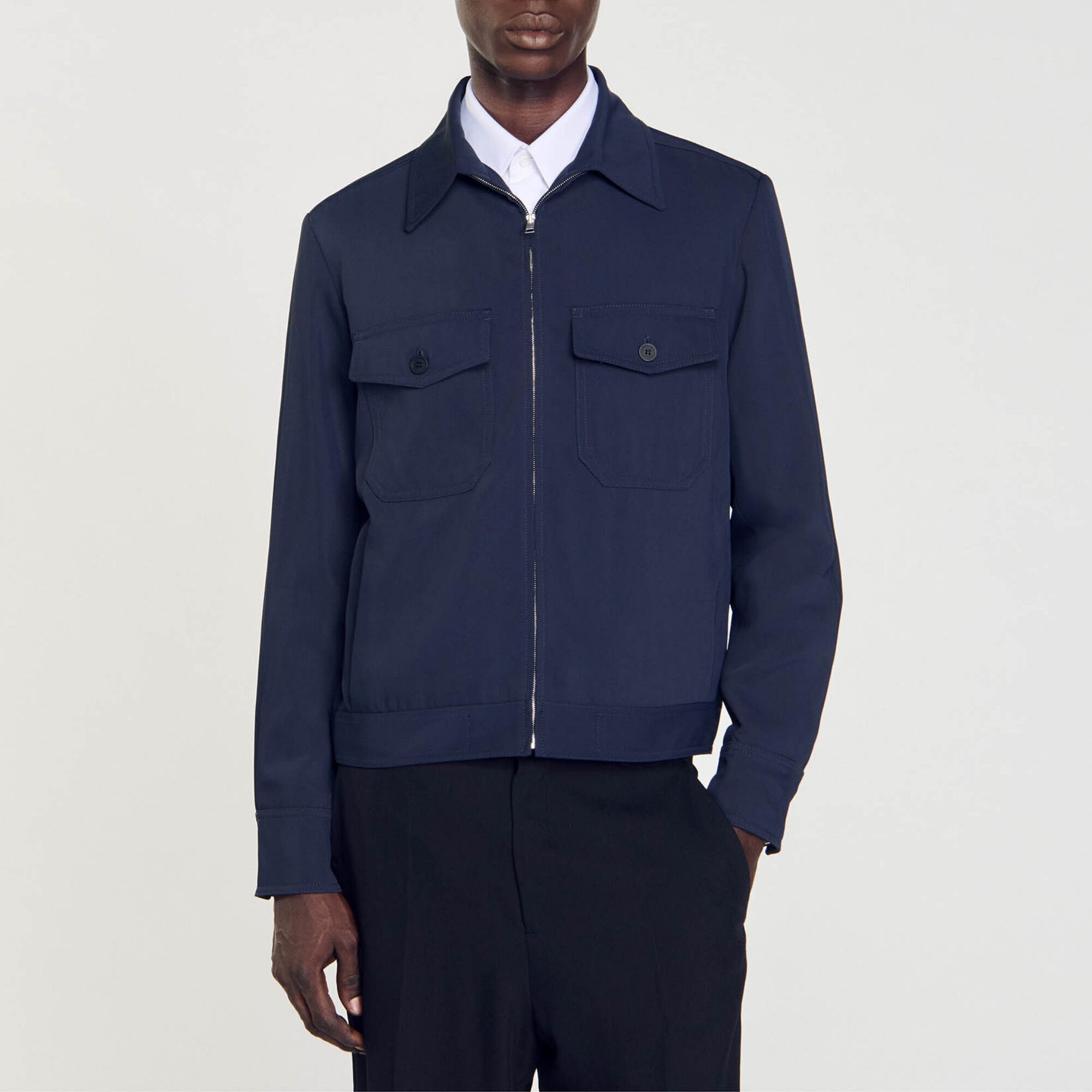 Zip-up jacket