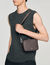 Small reconstituted leather bag