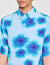 Floral motif shirt