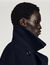Double-breasted wool coat