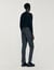 Wool suit trousers