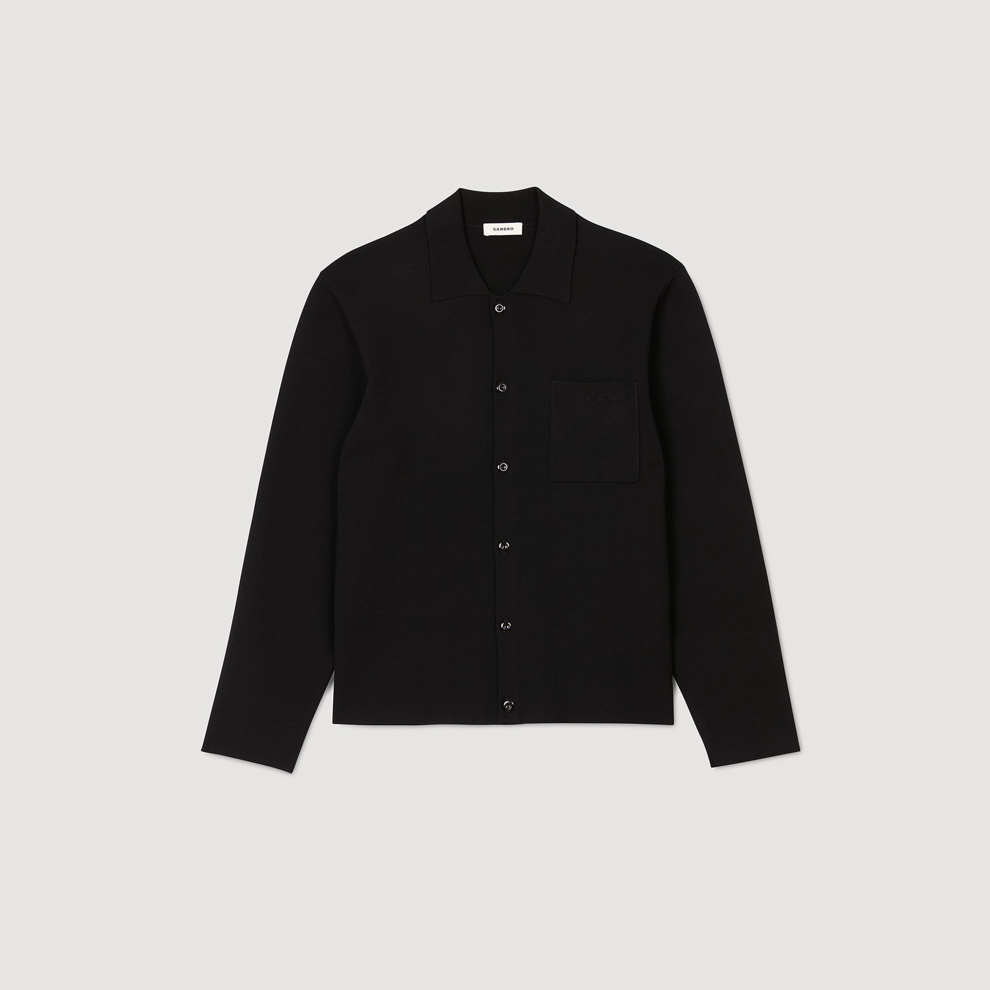 Button-down cardigan