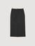 Western buckled pencil skirt