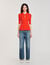 Polo-neck sweater
