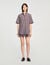 Oversized check shirt