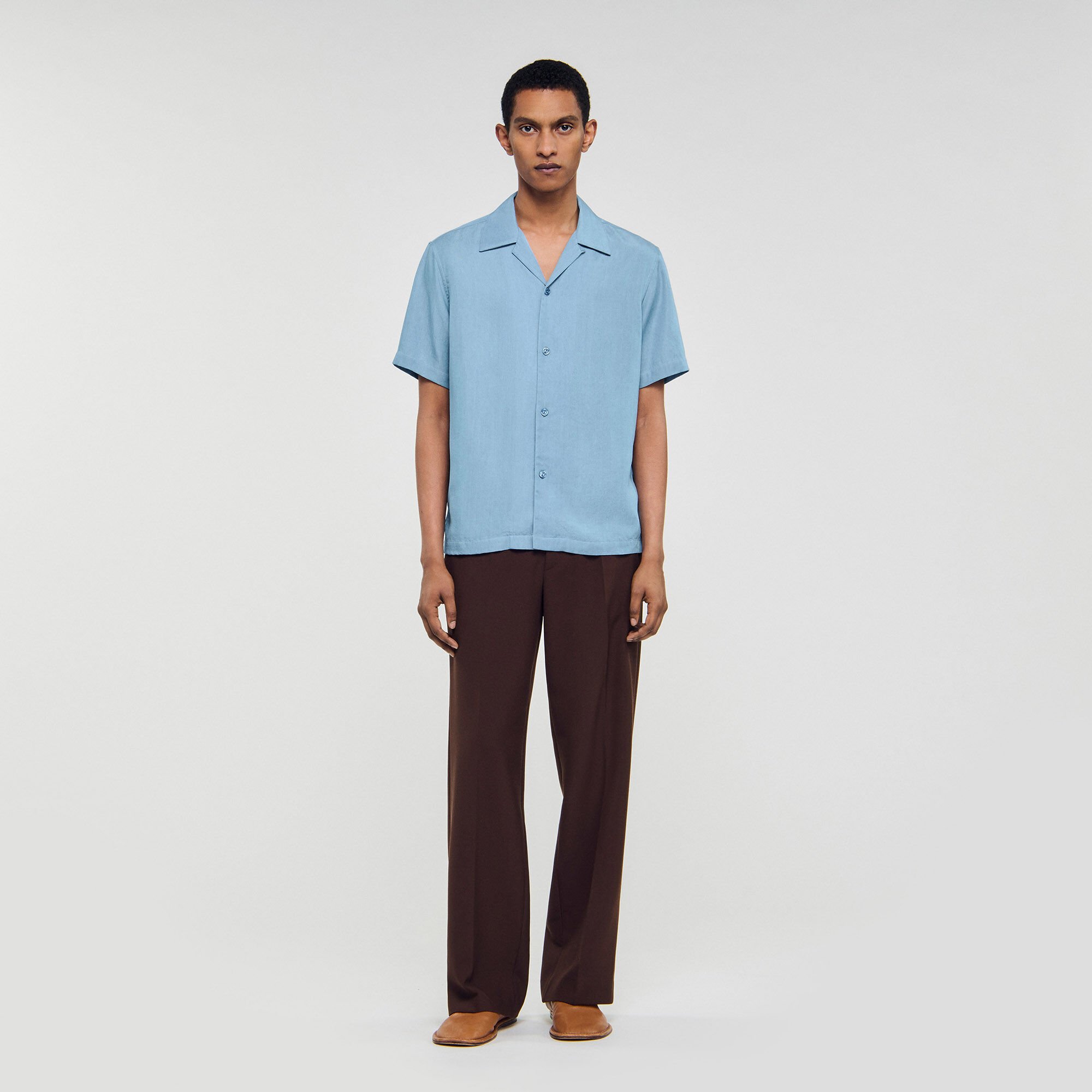 Short-sleeved shirt