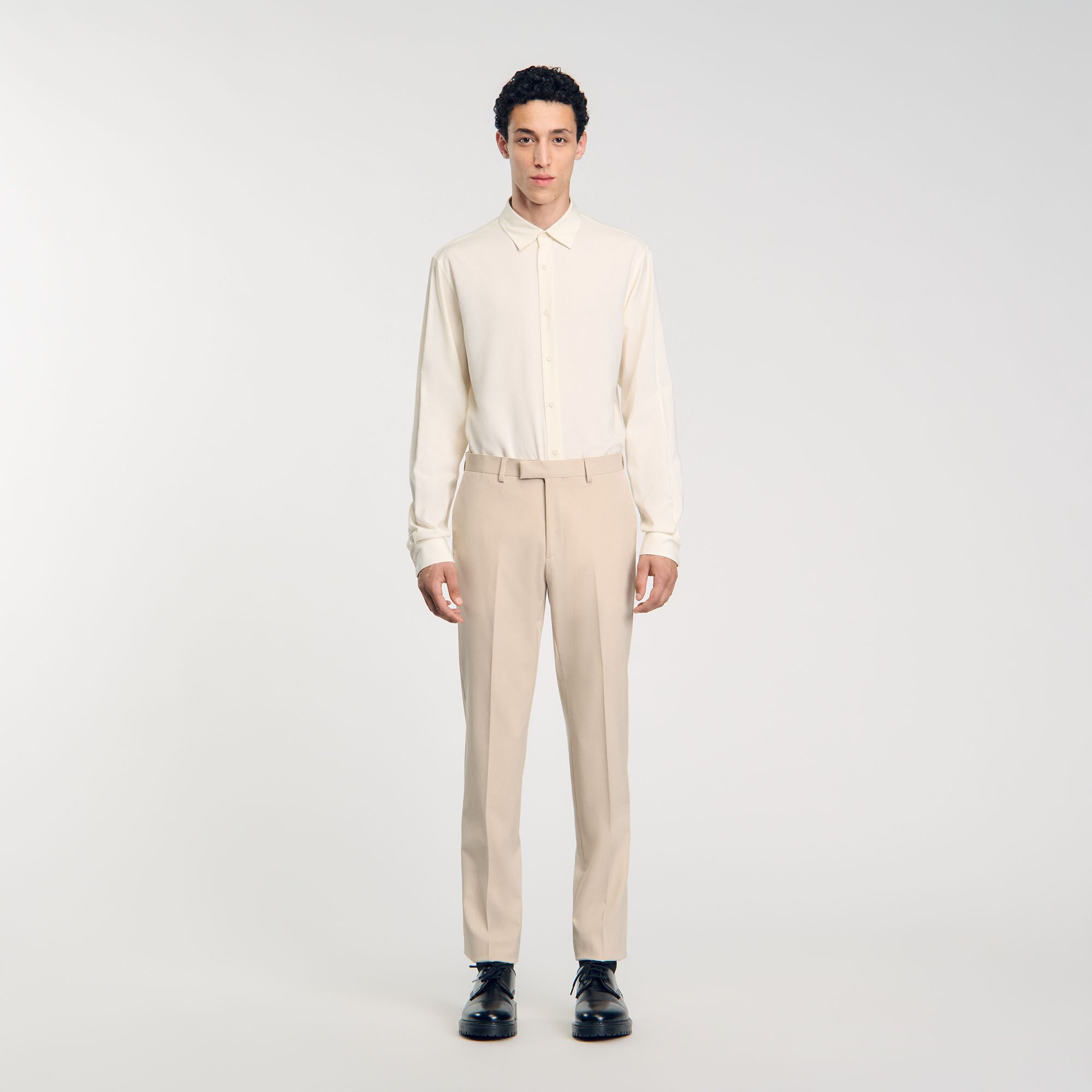 Suit trousers