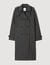 Rhinestone trench coat