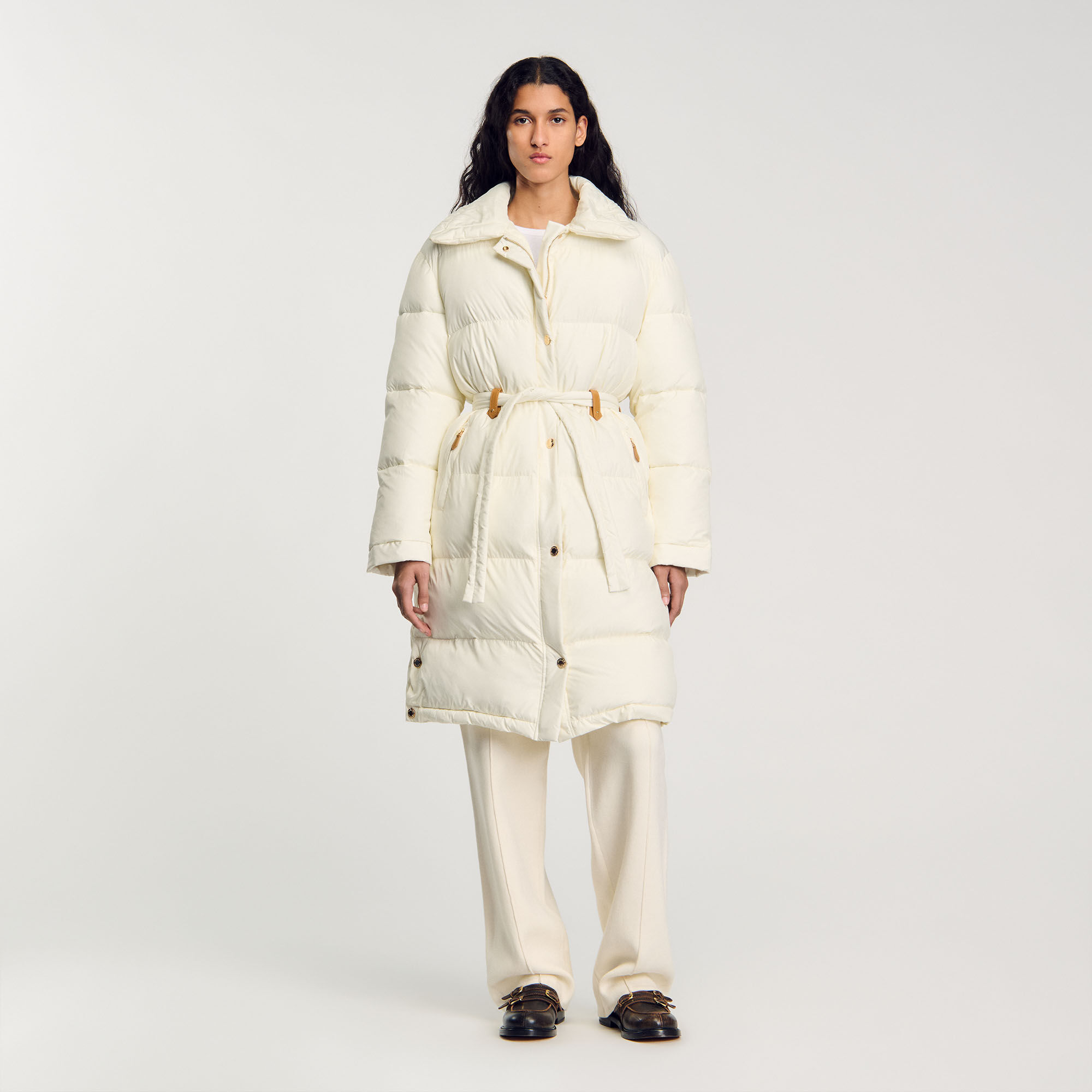 Sandro white jacket hotsell
