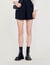 Ankle boots with notched sole