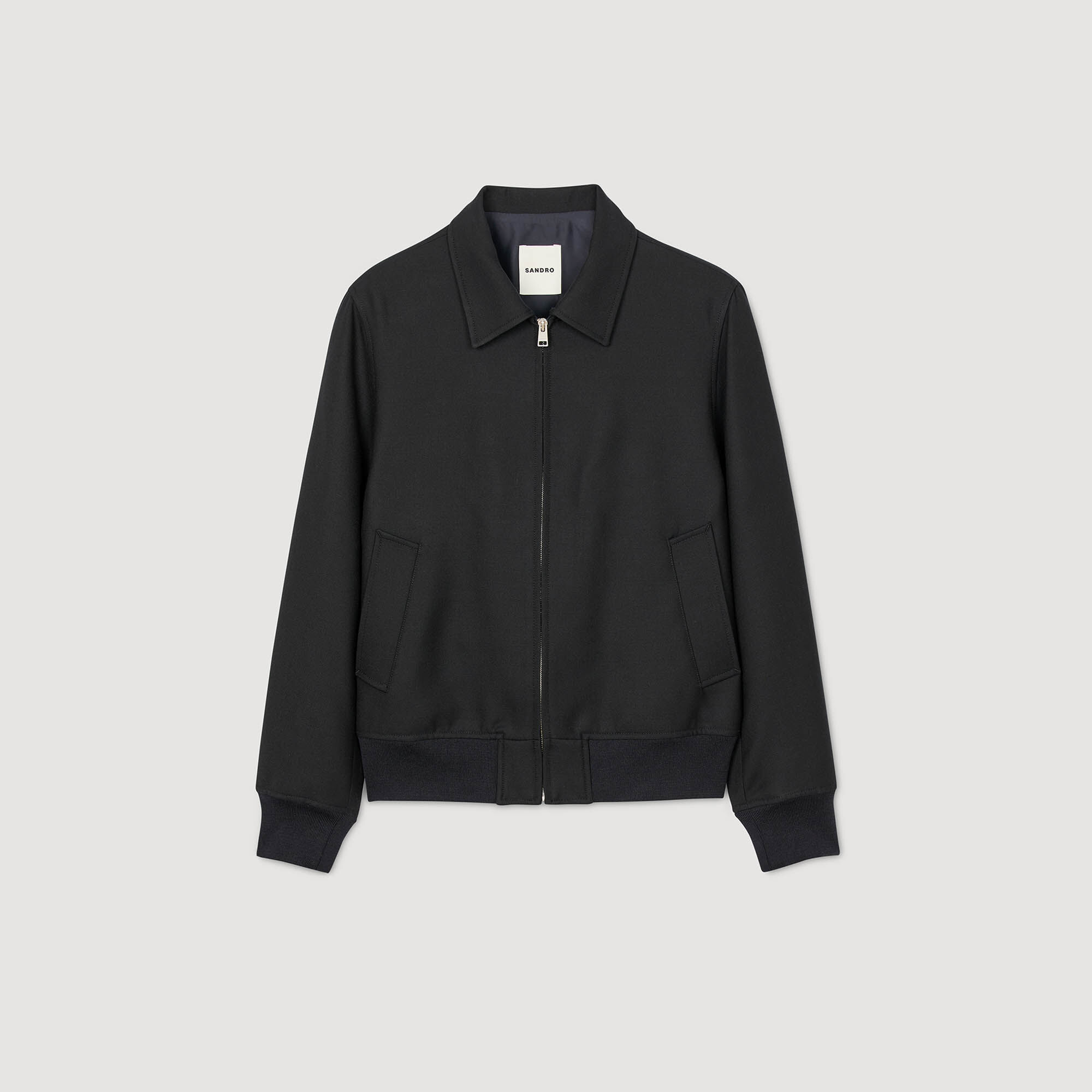 Zip-up jacket