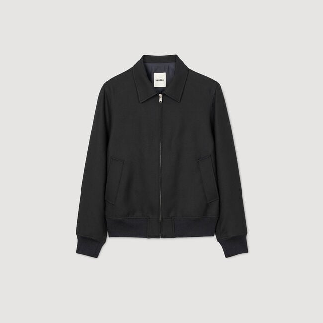 Zip-up jacket