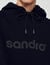 Oversized logo hoodie