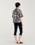Floral motif shirt