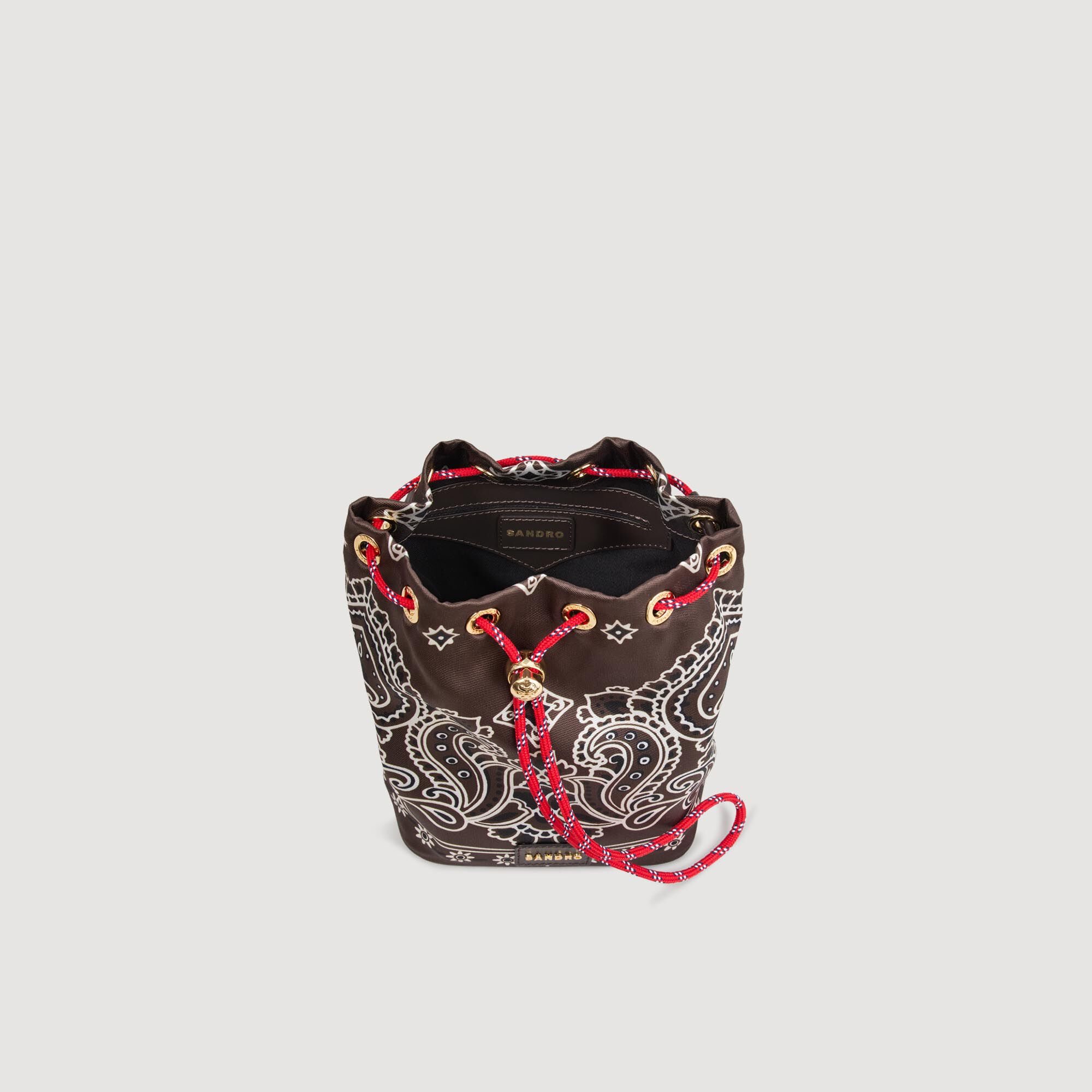 Bandana bucket bag