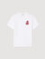 T-shirt with snake detail