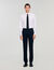 Wool suit trousers