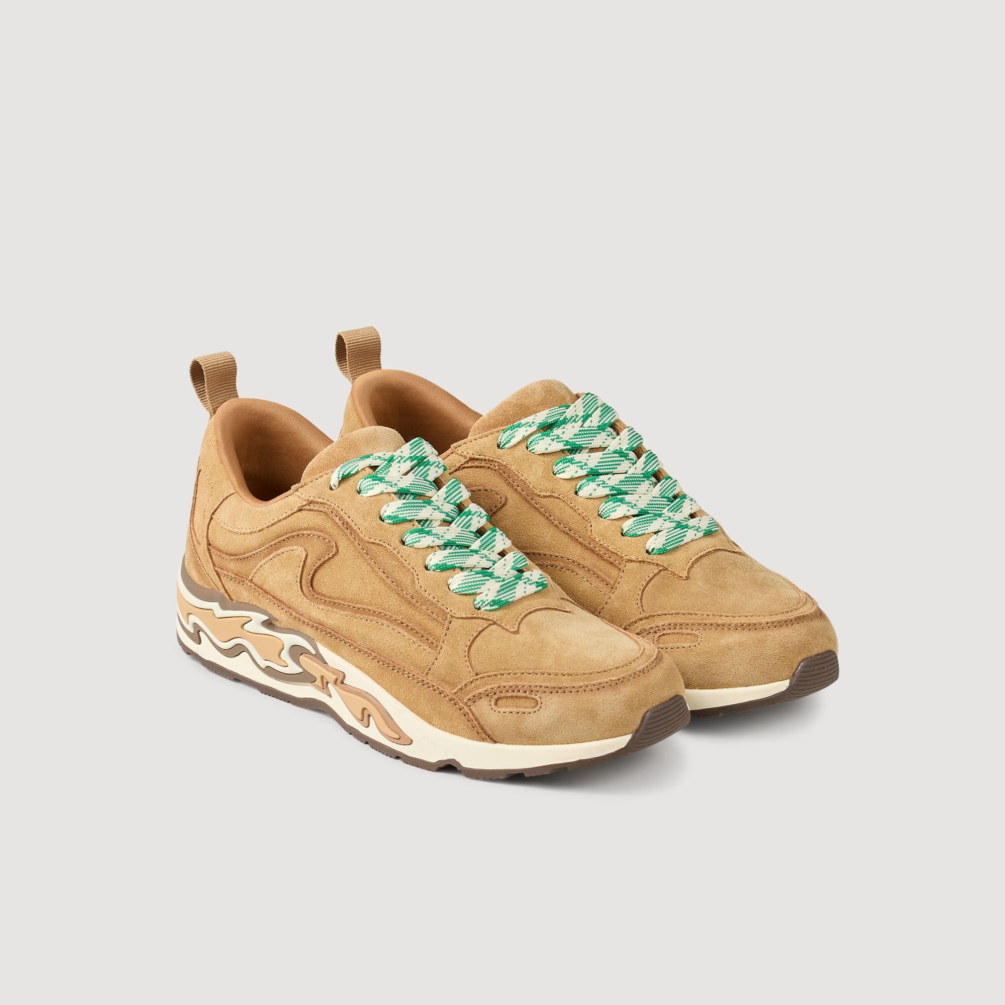 Flame sneakers