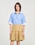 Oversized check shirt
