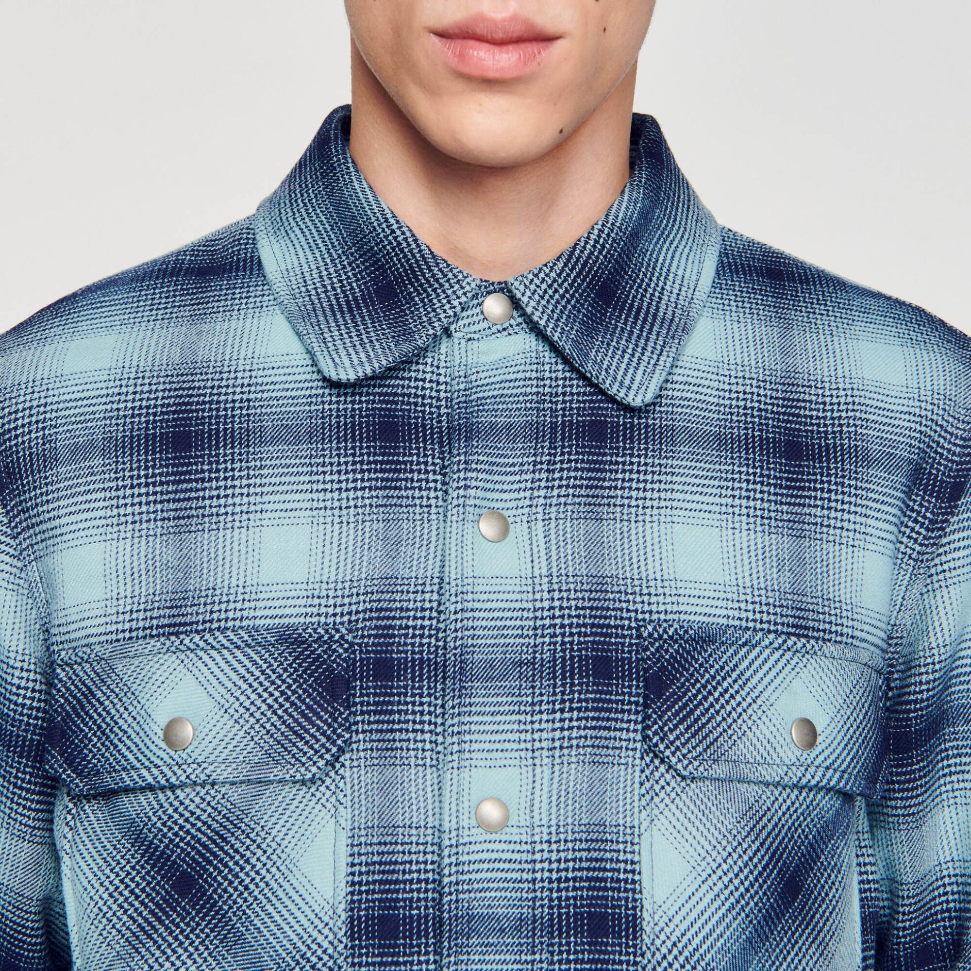 Checkered jacket