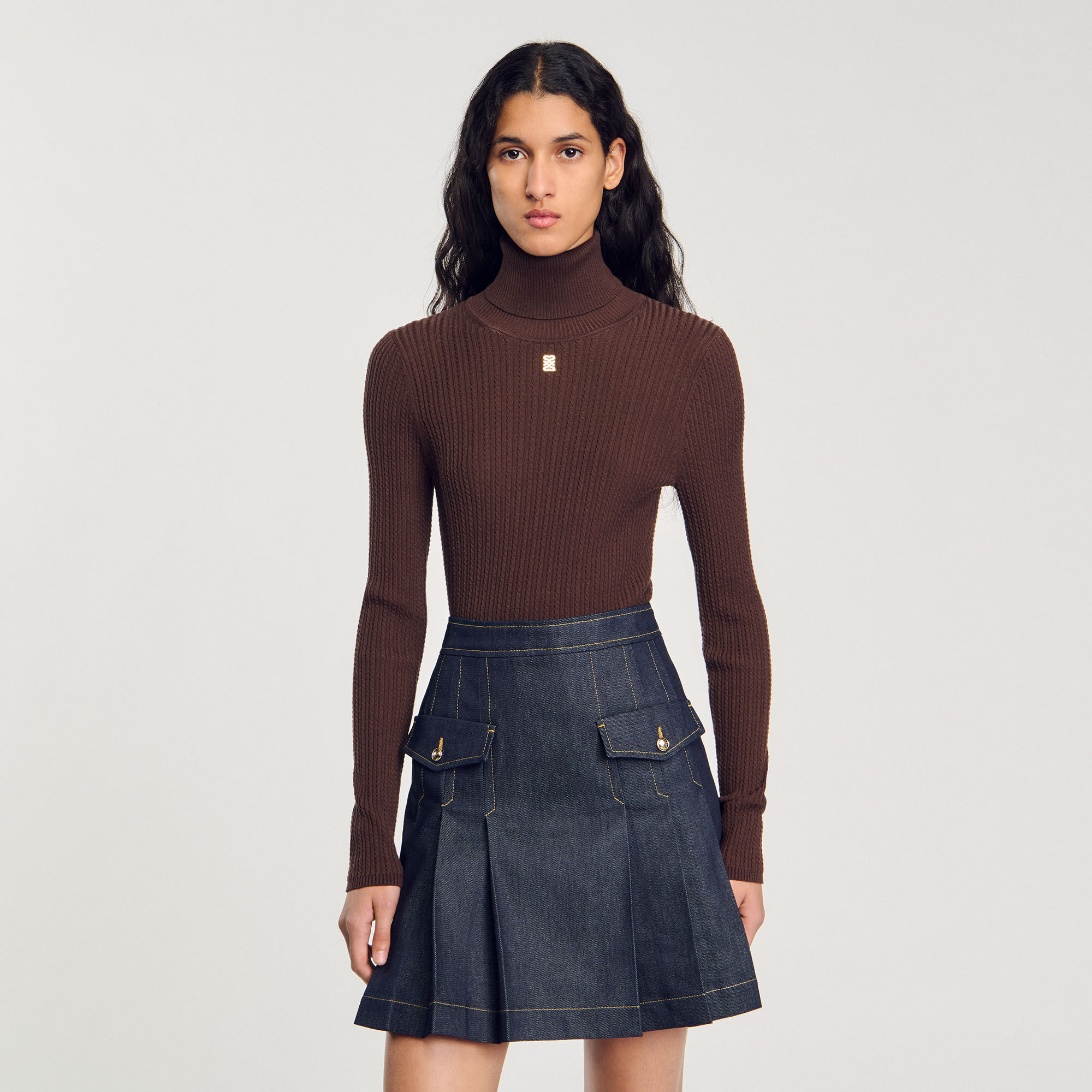 Turtleneck sweater 