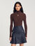 Turtleneck sweater 