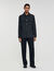 Wool overshirt with pockets