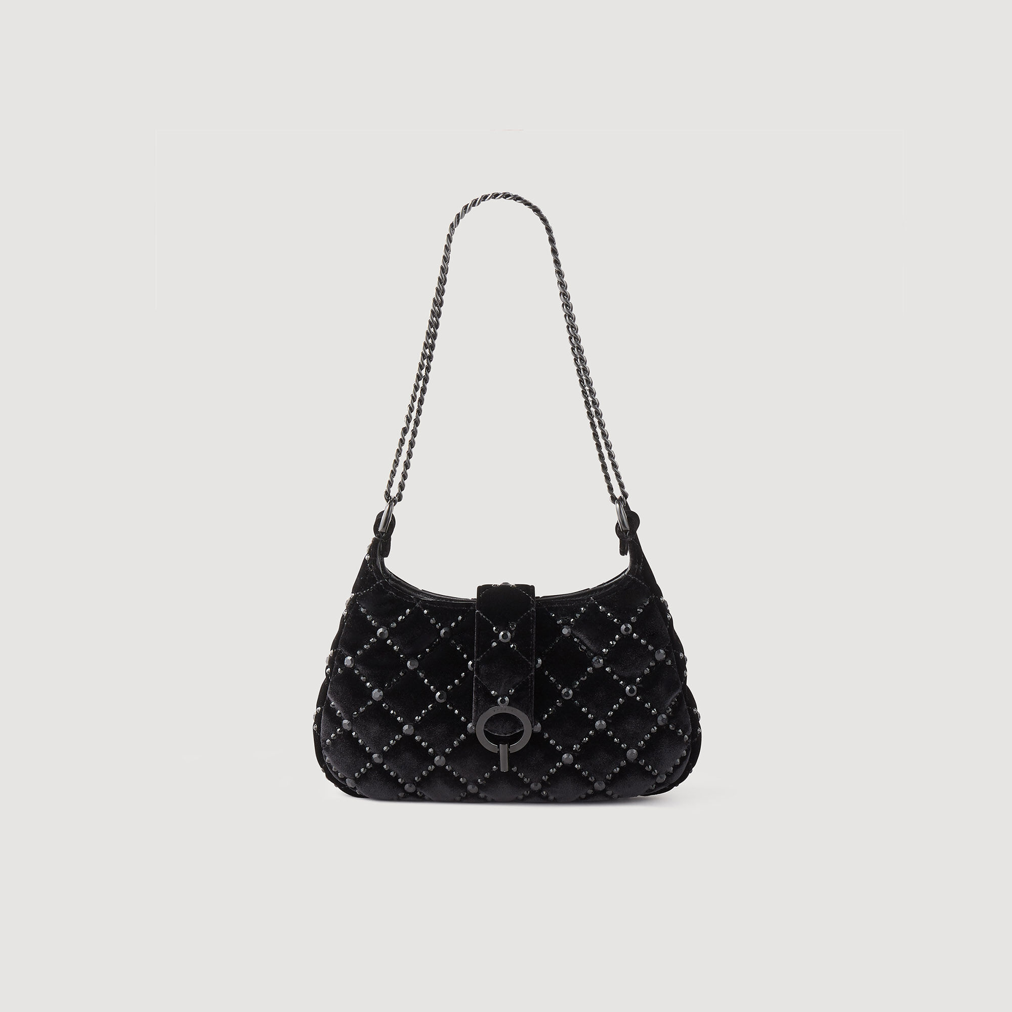 Sandro velvet bag shop