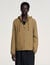 Zip-up hooded jacket
